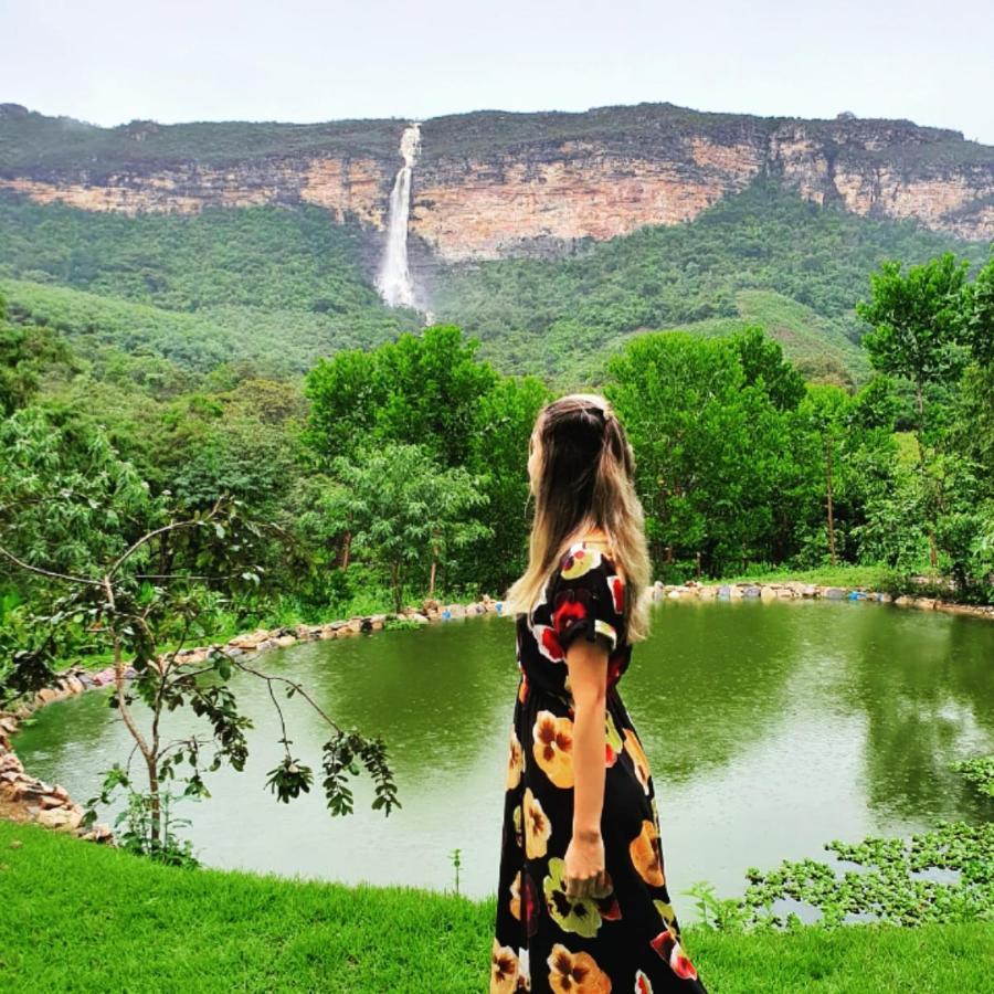 Pousada Raposa Ibicoara Esterno foto